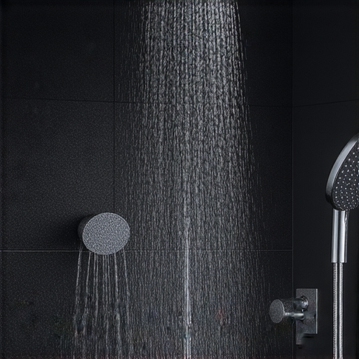 「探索觀塘黑色花灑的奢華沐浴體驗，立刻了解304不鏽鋼的專業選擇！」