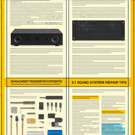 "你的5.1音響不再完美？立即了解維修秘訣，讓音質重回巔峰！"
