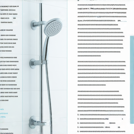 「揭開水電好專業維修祕密！如何選擇最適合的花灑與熱水器？」