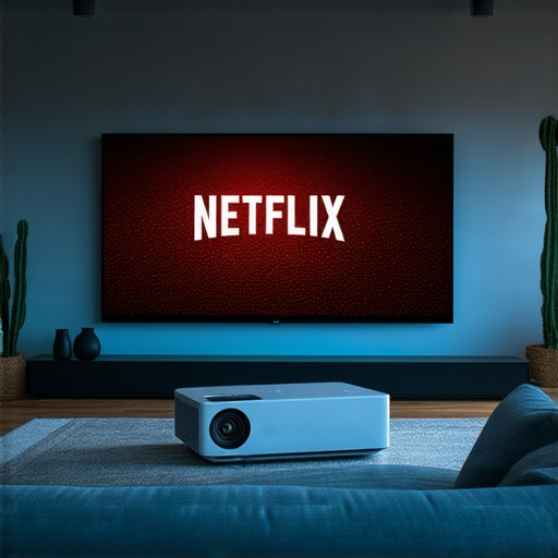 家用4K投影機能否完美播放Netflix？點進來發現驚人秘密與專業維修服務！