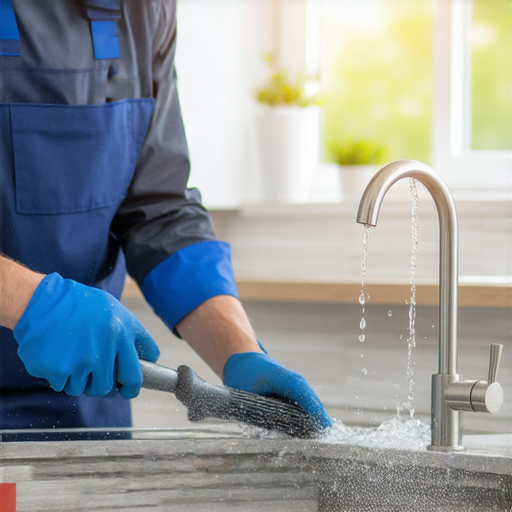 「水龍頭漏水？讓水電好為您修復，專業服務一站搞定！」