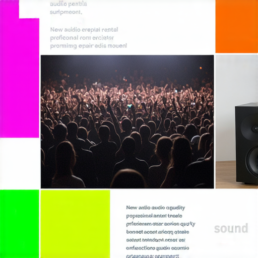 「音響租借新優惠！了解我們的專業維修服務，確保您的音效完美無瑕！」
