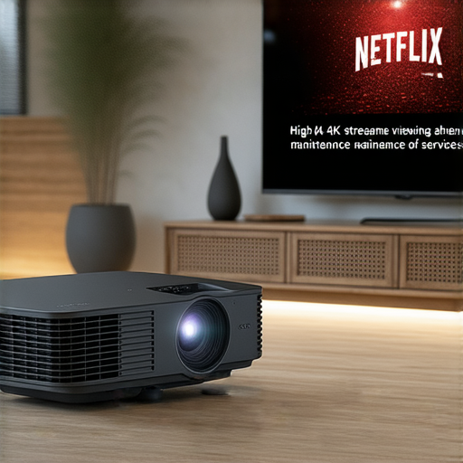 「升級你的觀影體驗！探索家用4K投影機和Netflix 4K，維修服務一手掌握！」