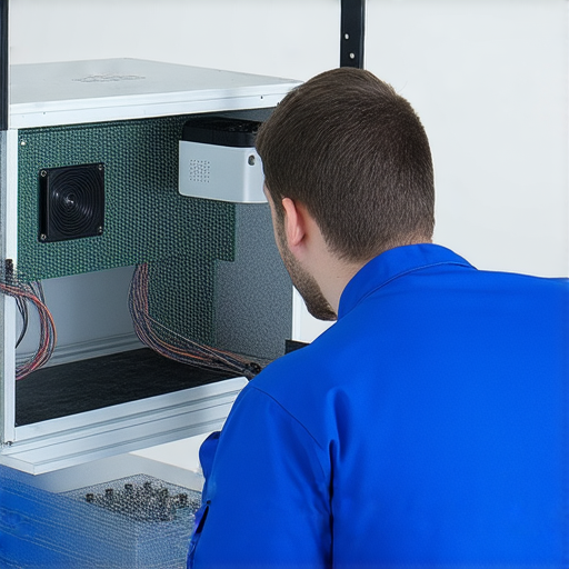 智能投影機維修專業服務，揭示投影機隱藏問題，維修技術人員檢查投影機，專注於問題診斷與維修，提升使用體驗，確保影像效果良好。