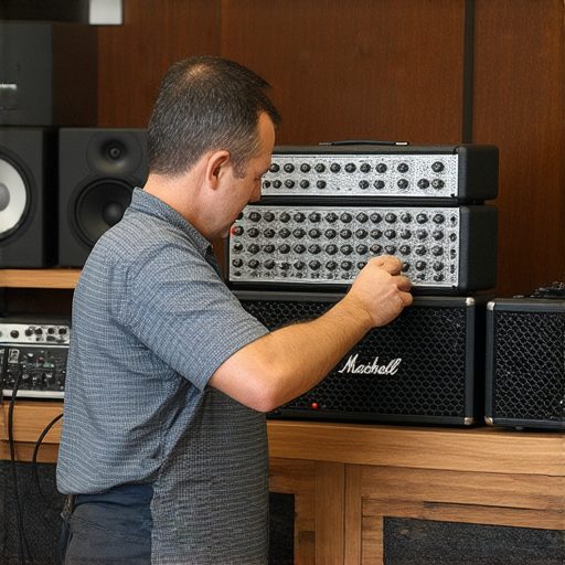 "Marshall音響故障？立即了解我們的專業維修服務，讓音樂重新響起！"