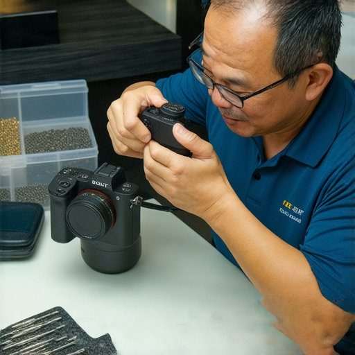 "發現Sony全片幅相機的隱藏潛力，維修專家助您拍出完美影像！"