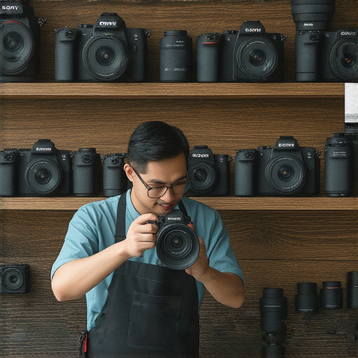 「專業維修：快來了解您的SONY、Canon、Ricoh相機的秘密修復方案！」