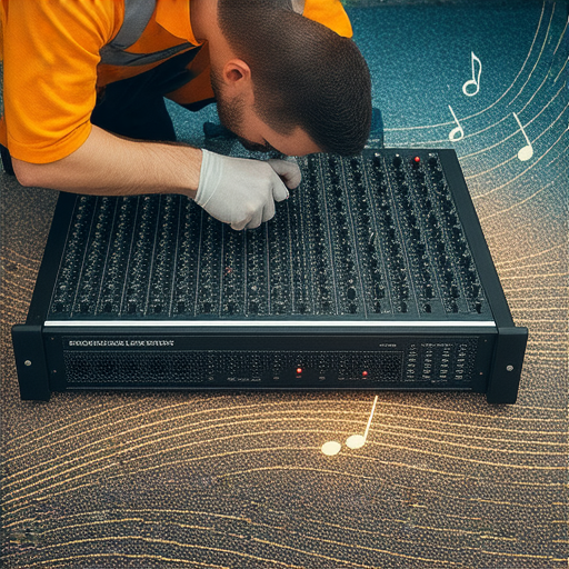 「接駁喇叭擴音機出現問題？立刻了解我們的專業維修服務，讓音質重現如初！」