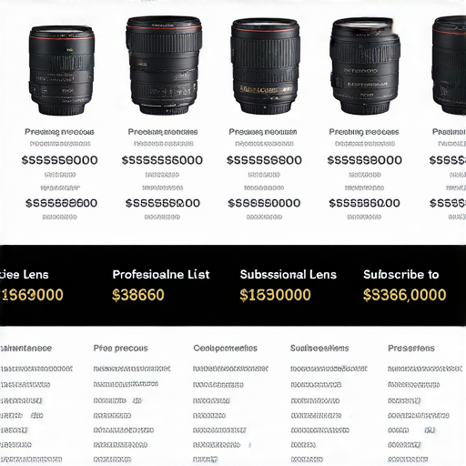 "Nikon鏡頭價格曝光！你的珍貴設備真的值得嗎？馬上了解並訂閱我們的維修服務！"