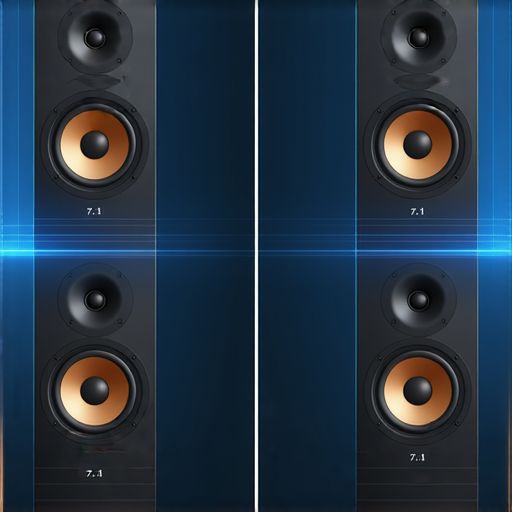 「震撼音效實測：7.1音響與5.1音響的維修秘辛，趕快了解你的選擇！」