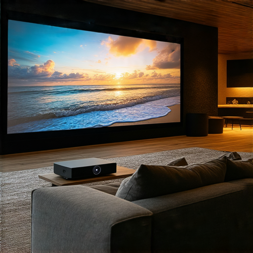 "解鎖家用4K投影機的潛力！維修專家教你如何享受極致觀影體驗！立即探索！"