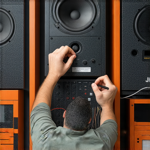 揭開專業音響的秘密！了解JBL與Cyber維修技術，讓您的音響設備重獲新生！立即探索！