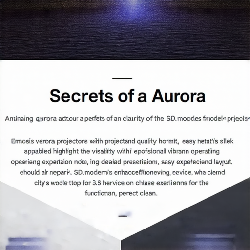 揭開極光投影機秘密，選擇對的投影機讓你一鍵升級觀看體驗！維修服務全城首選！