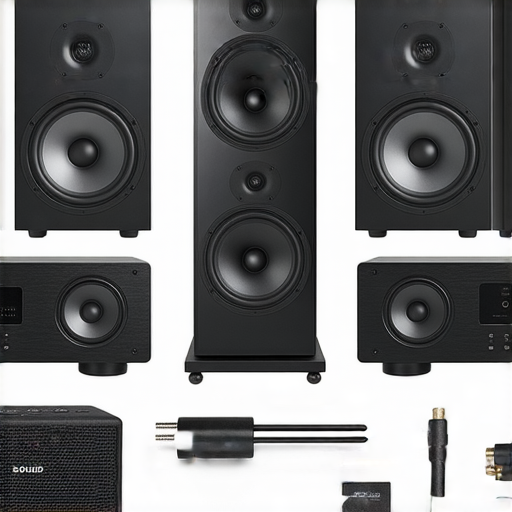 解密音響技術的圖片，展示高品質音響設備與維修服務，突出提升聲音品質的秘訣，幫助用戶了解如何改變音樂體驗，讓音樂更動聽。