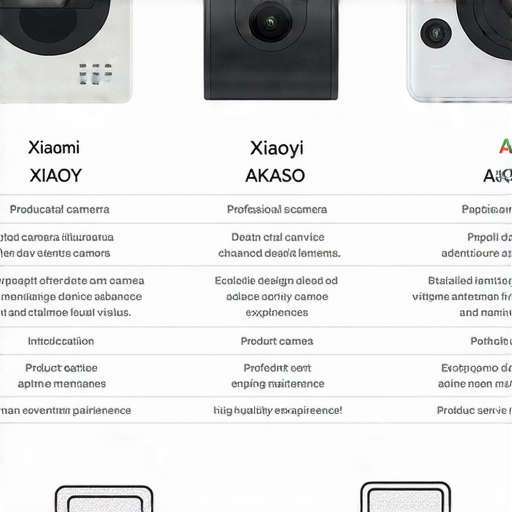"運動相機選擇大揭密！小米、小蟻與AKASO如何影響你的冒險？了解維修專業服務！"