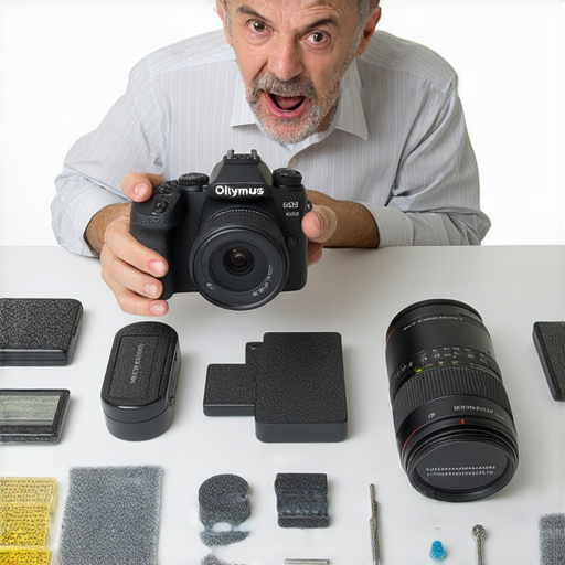「探索Olympus相機電池的秘密！維修專家揭示省電與延長使用壽命的技巧！」