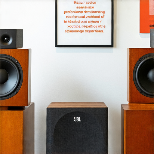 「二手JBL喇叭魅力無法擋！立即品味音質，還可享專業維修服務！」