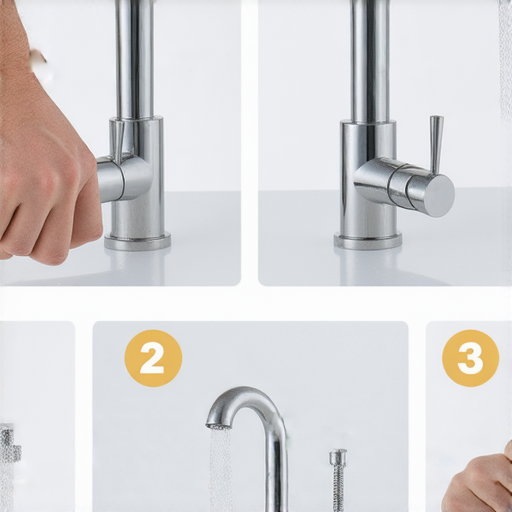 「水龍頭自己換？破解安裝與維修秘訣，讓滴水問題不再困擾你！」