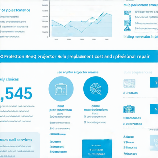 「揭秘！BenQ投影機燈泡更換價格與專業維修服務，一分鐘了解！」