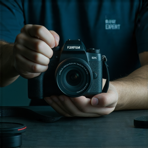 「探索Fujifilm RAW與8K影像的魅力，維修專業服務讓你的設備重獲新生！」