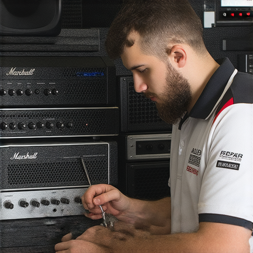 「Marshall音響故障？立即了解我們專業維修服務，讓音質回春！」