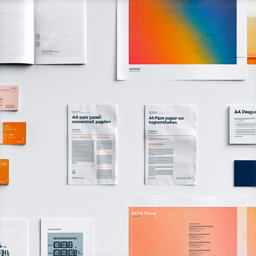 探索A4紙張的多元應用及其印刷設計技巧