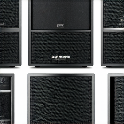 「想讓音響表現提升到新境界？探索Sound Mechanics音響架，並了解我們的專業維修服務！」