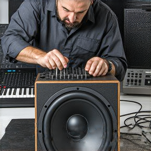 「失去低音的沉浸感？立即了解我們如何修復你的低音箱，回復完美音效！」