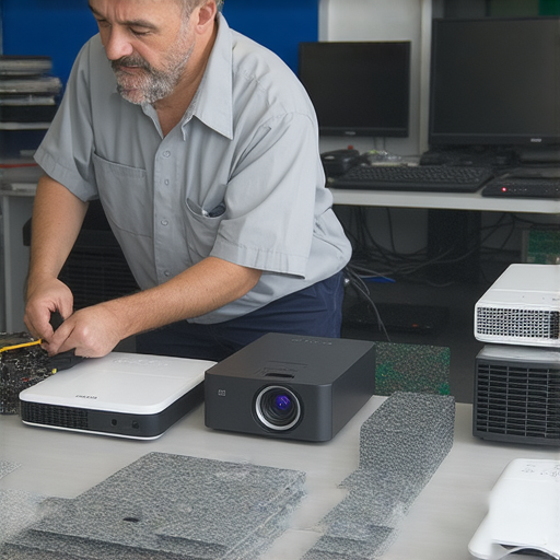 「投影機故障不再煩惱！深水埗專業維修讓你輕鬆DIY，立即了解更多！」