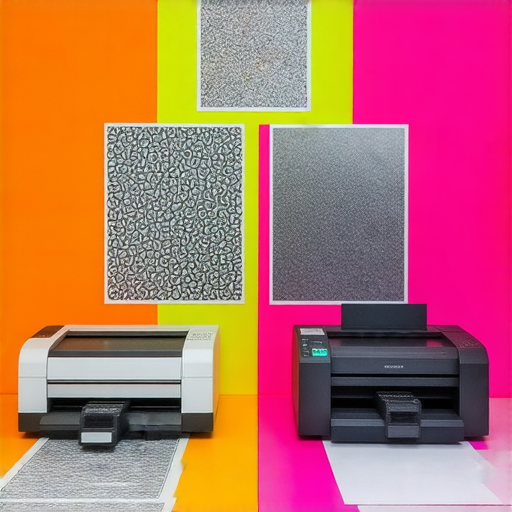 印刷技術探討：從絲網到數碼的多元應用與發展