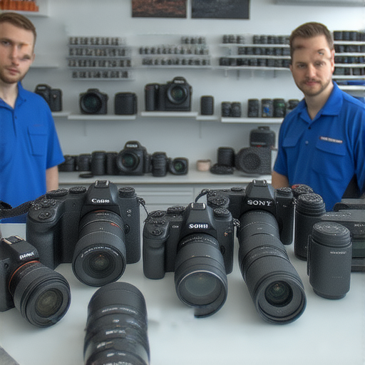 「Canon、Nikon、Sony：哪家相機維修最可靠？點擊了解專業維修服務！」