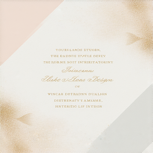 稱呼請帖信封的寫法與封面設計技巧分享