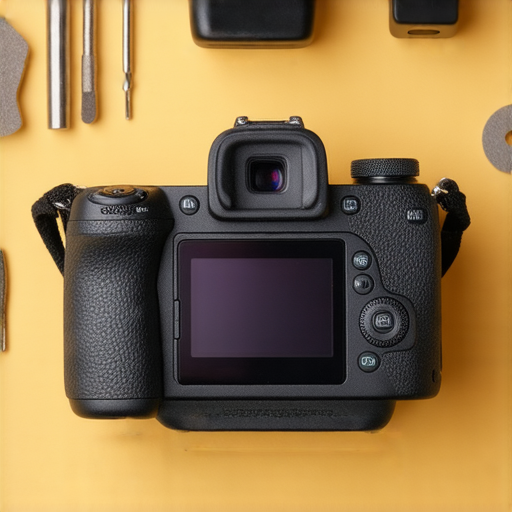 「EVF揭秘：為何每位攝影師都需了解EV？立即探索我們的專業維修服務！」