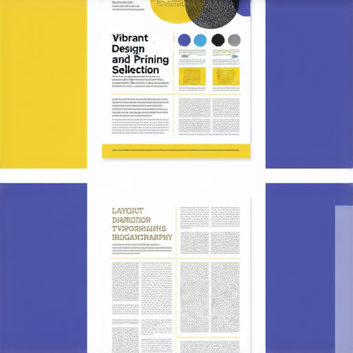 宣傳單張設計與印刷的全面指南與製作技巧