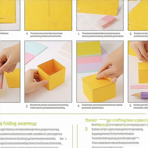 紙速成教學：深水埗紙紮鋪分享紙盒摺法與回收技巧