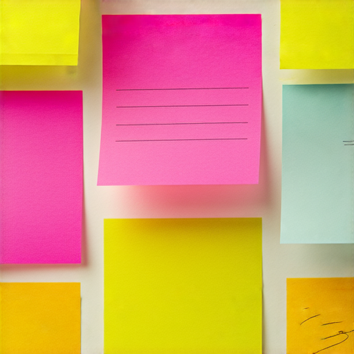 掌握便條格式與種類，讓你的便利貼更具創意和實用性