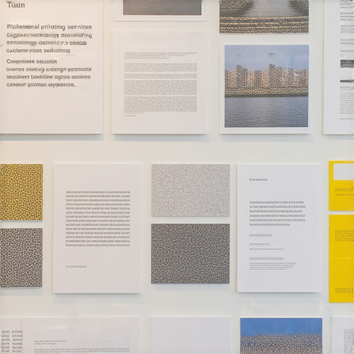 屯門專業印刷服務：全面印刷報價及產品介紹！