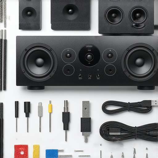 「音響設置全攻略：從配件購買到專業維修，讓你的音響表現更上一層樓！」