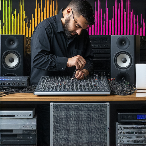 "音響問題別再忍！專業維修服務帶你重新體驗音樂之美，立即了解！"