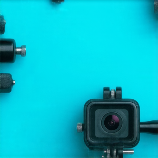 「探索運動相機必備配件！立即了解如何提升你的潛水拍攝體驗，並享受專業維修服務！」