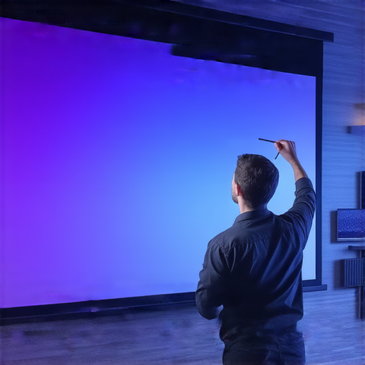 「別讓畫質變差！揭開投影幕布的秘密，了解維修服務，讓你的觀影體驗重回巔峰！」