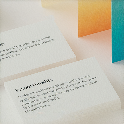 專業少量卡片印刷服務，為您量身定制名片與透明卡片設計！