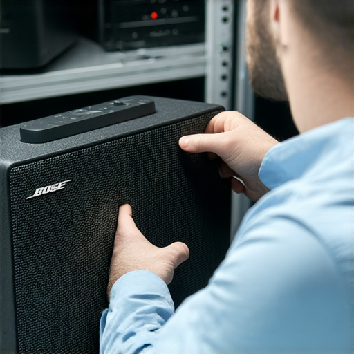 "你的Bose喇叭發出異音？立即了解維修秘訣，重拾最純淨音質！"