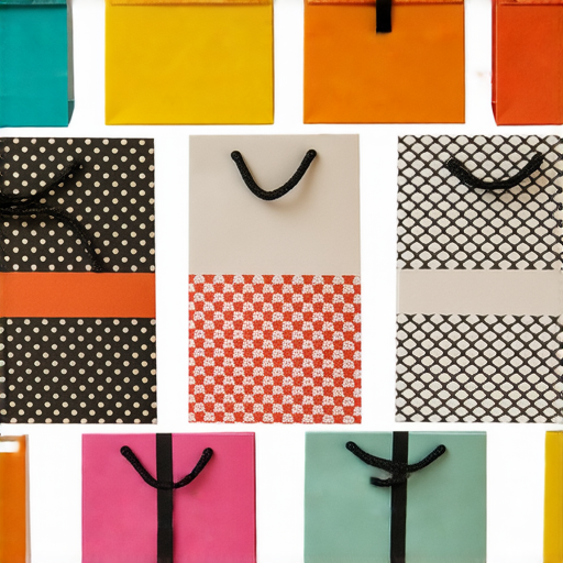 創意包裝方法讓禮物包裝袋更加別緻與獨特