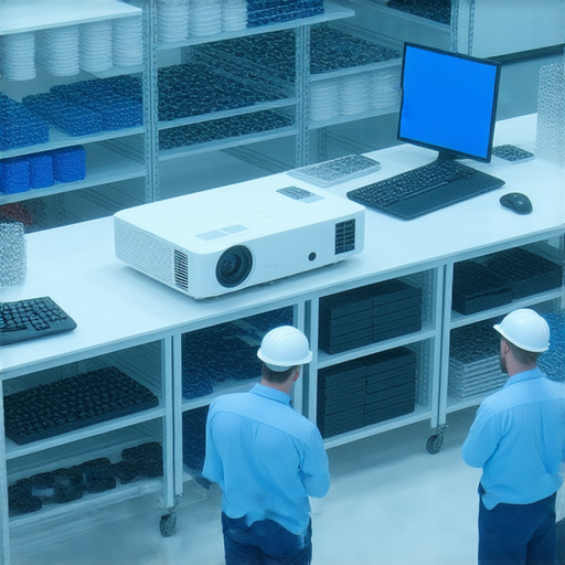 「投影機故障怎麼辦？立即了解我們的專業維修服務，讓您的視覺體驗重現光彩！」