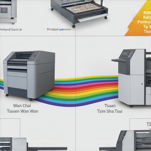 多區域彩虹印刷服務介紹：灣仔、荃灣至尖沙咀一應俱全