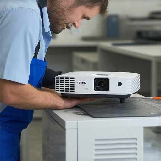 "EPSON與OPTOMA投影機故障？立即了解維修秘訣，讓影像重現清晰！"