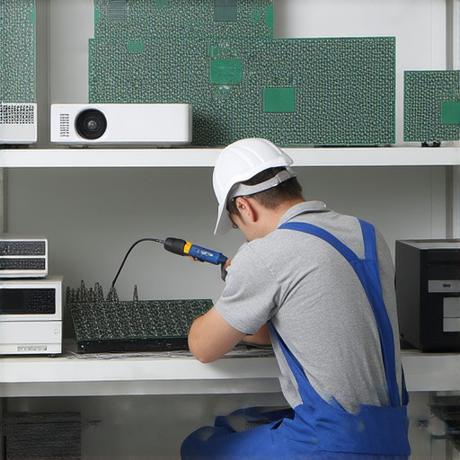 「投影機故障？立即掌握維護技巧，讓專業維修服務助你輕鬆解決問題！」