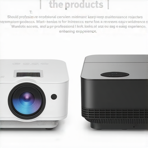 Wanbo與Warpple投影機的評價與維修服務介紹，揭示使用輕鬆的秘密，提升使用經驗，讓你更了解這兩款產品的特點與優勢。