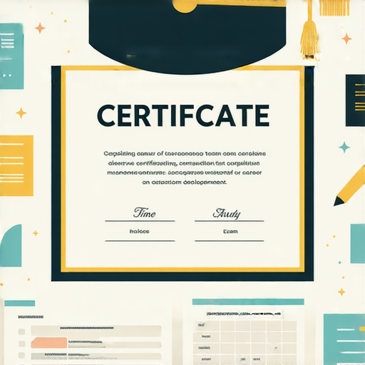 獲得證書畢業的最佳策略與秘訣分享